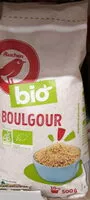 Mängden socker i Boulgour issu de l'agriculture biologique