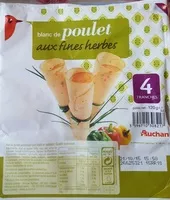 Mängden socker i Blanc de poulet aux fines herbes