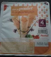 Mängden socker i BLANC DE POULET à la Provençale