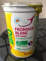 Mängden socker i Fromage blanc issu de l'agriculture biologique