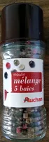 Mängden socker i Moulin mélange 5 baies