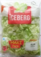 Mängden socker i Laitue Iceberg Maxi Format