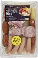 Mängden socker i Auchan terroir choucroute 5 personnes + 25% offert