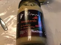 Mängden socker i Moutarde saveur échalote et ciboulette