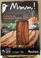 Mängden socker i Emincés de saumon fumé aux 5 baies