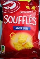 Mängden socker i Soufflés saveur salée