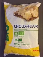 Mängden socker i Choux-fleurs Bio