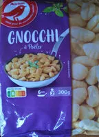 Mängden socker i Gnocchi à poêler