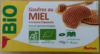 Mängden socker i Gaufres au miel à la farine d'épeautre BIO