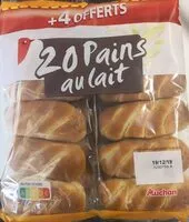 Mängden socker i 24 Pains au lait