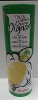 Mängden socker i Tuiles saveur crème oignon