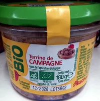 Mängden socker i Terrine de campagne Bio