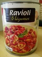 Mängden socker i Ravioli 6 Légumes
