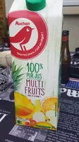 Mängden socker i MULTIFRUITS - Pur jus