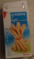 Mängden socker i Gressins sésame light**