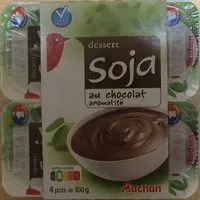 Mängden socker i Dessert soja chocolatPicto Soja Origine France