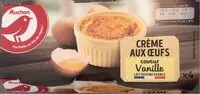 Mängden socker i Crème aux œufs saveur vanille aux oeufs frais