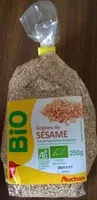 Mängden socker i Graines de sésame