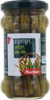 Mängden socker i Auchan asperges vertes pic nic bocal 100g