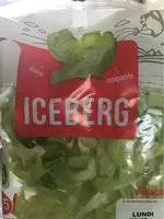 Mängden socker i Laitue Iceberg