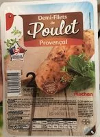 Mängden socker i 1/2 filet de poulet provençal