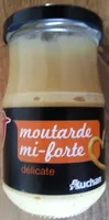 Mängden socker i Moutarde mi forte délicate