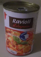 Mängden socker i RAVIOLI Sauce Bolognaise