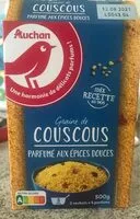 Mängden socker i Graine Couscous parfumé aux épices douces