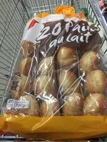 Mängden socker i Pains au lait x 20 700 g