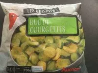 Mängden socker i Les cuisinés - Duo de courgettes