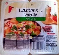 Mängden socker i Lardons de Volaille Nature