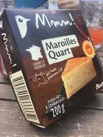 Mängden socker i Maroilles Quart au lait pasteurisé