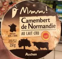 Mängden socker i Camembert de Normandie AOP