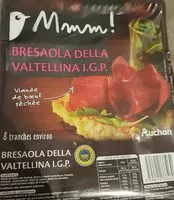Mängden socker i Bresaola della Valtellina IGP