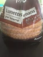 Mängden socker i Lunettes de Romans à la fraise de la Drôme