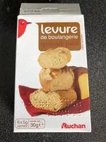 Mängden socker i Levure de boulangerie - Pains et Brioches