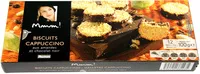 Mängden socker i Biscuits "Cappucino" aux amandes et chocolat noir