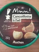 Mängden socker i Cancoillotte à l'ailIndication Géographique Protégée