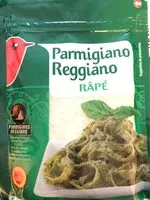 Mängden socker i Parmigiano Reggiano râpé