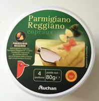 Mängden socker i Parmigiano Reggianocopeaux
