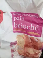 Mängden socker i Préparation pour pain briochéSans levure