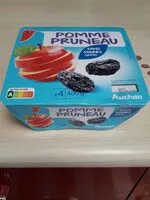 Mängden socker i Pomme pruneau sans sucres ajoutés**Contient des sucres naturellement présents.