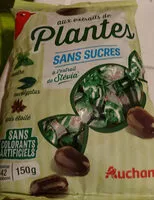 Mängden socker i Aux extraits de plantes 