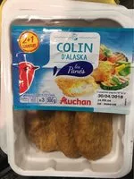 Mängden socker i colin d'Alaska MSC - Les panés - 2 + 1 offert