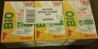Mängden socker i BIOpréparation au SOJA