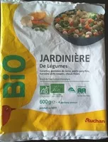 Mängden socker i Jardinière de légumes Bio