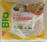 Mängden socker i Purée 3 légumes issus de l'agriculture biologique