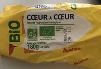 Mängden socker i BIO Cœur à Cœur