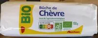 Mängden socker i BIOBûche de chèvre