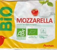 Mängden socker i BIOMozzarella